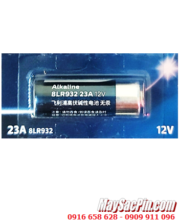 Pin 12v A23; Pin Remote điều khiển 12v Philips A23, 23A, 8LR932 Alkaline chính hãng